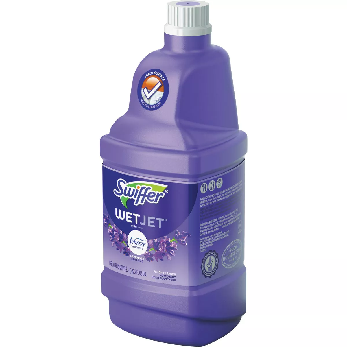 Swiffer Wet Jet 42.2 Oz. Lavender Floor Cleaner - photo 2
