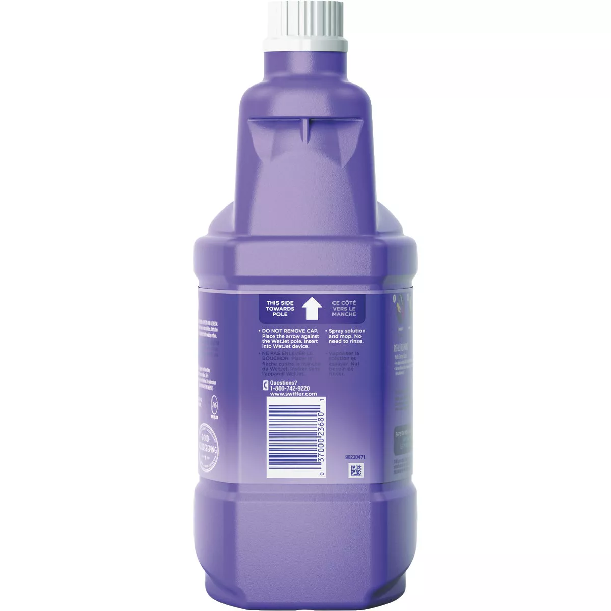 Swiffer Wet Jet 42.2 Oz. Lavender Floor Cleaner - photo 3