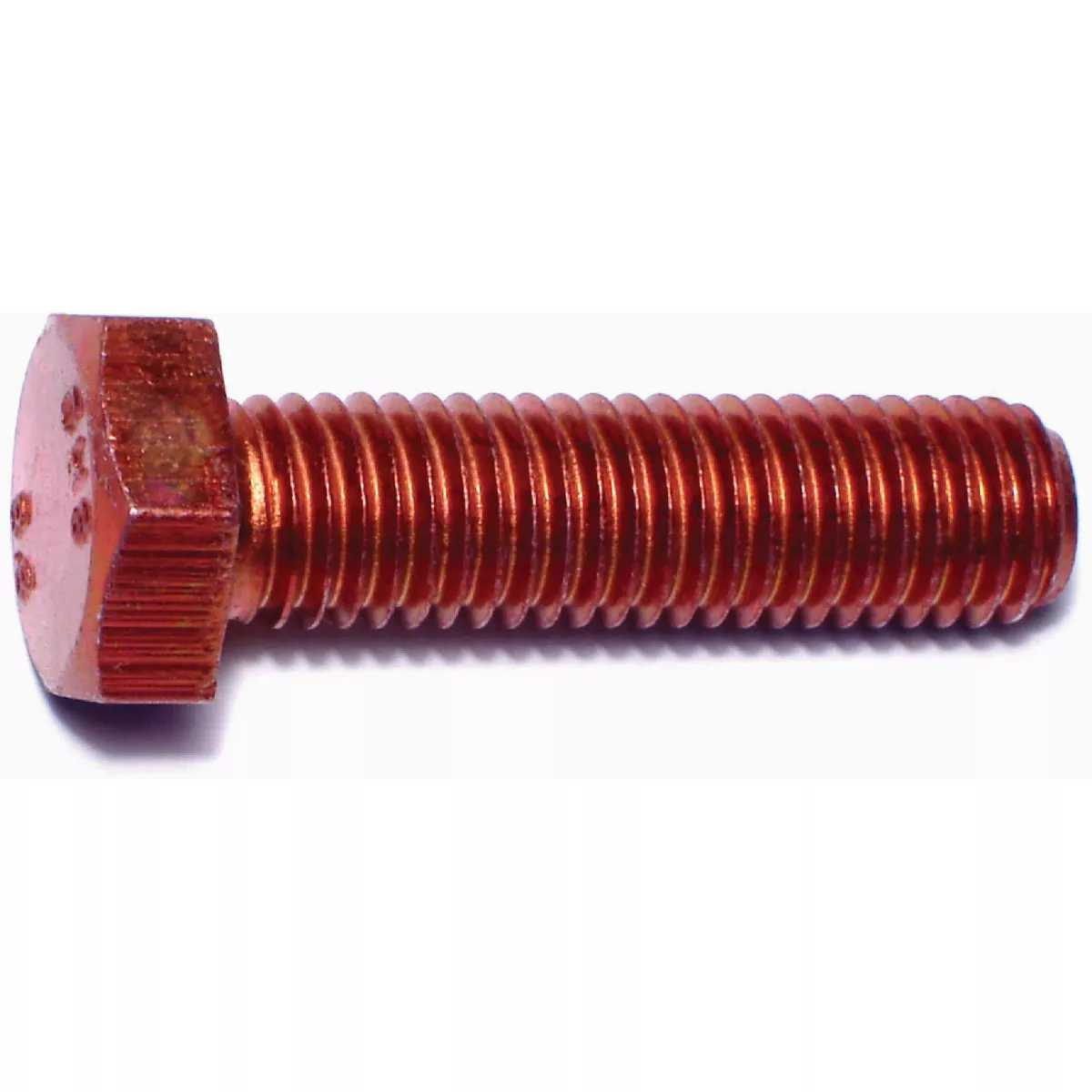 Midwest Fastener 12mm-1.75 x 45mm Zinc Plated Class 8.8 Steel Coarse Thread Hex Cap Screws (47 Ct.)-