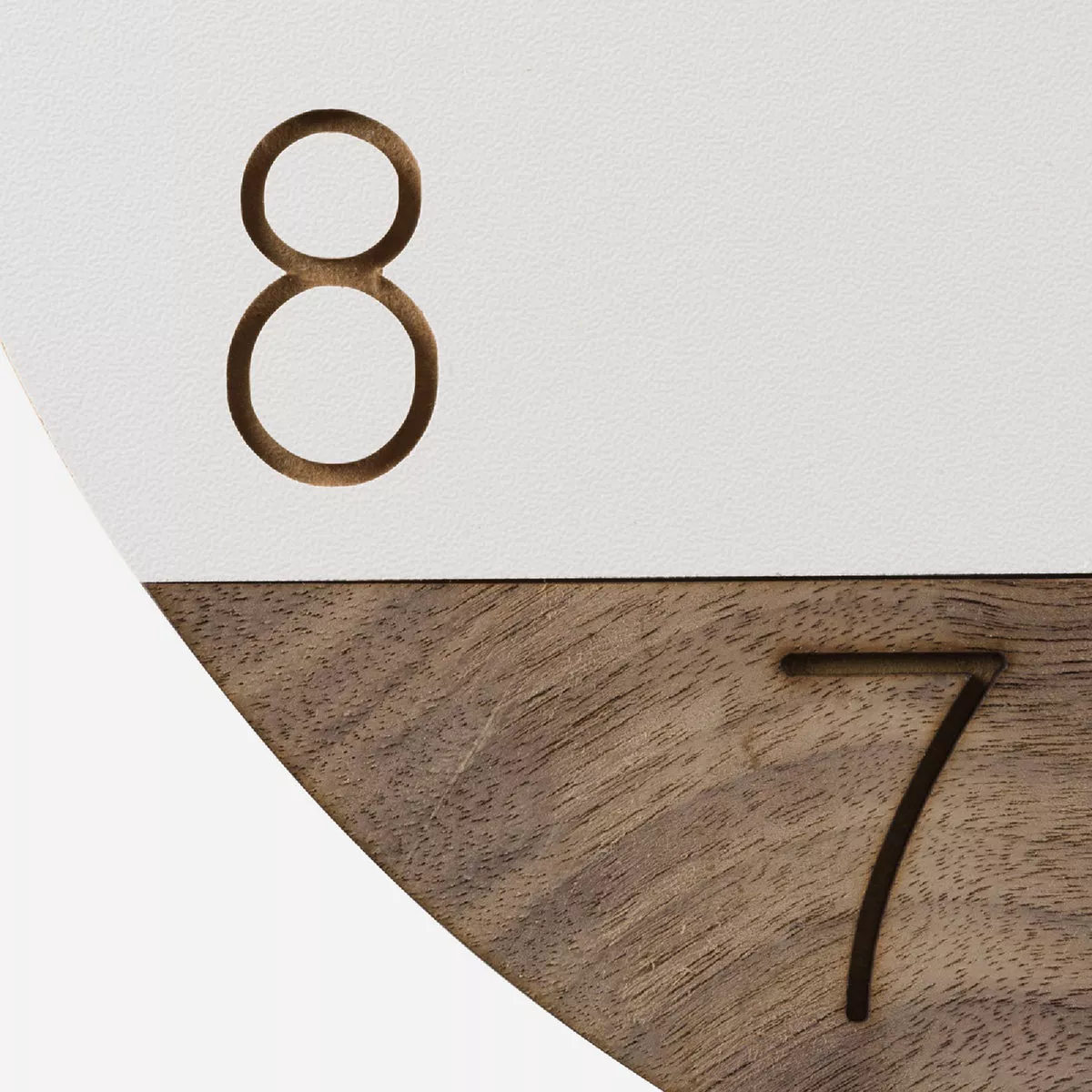 La Crosse Clock Co. 12 In. Sierra Wood Wall Clock - photo 3