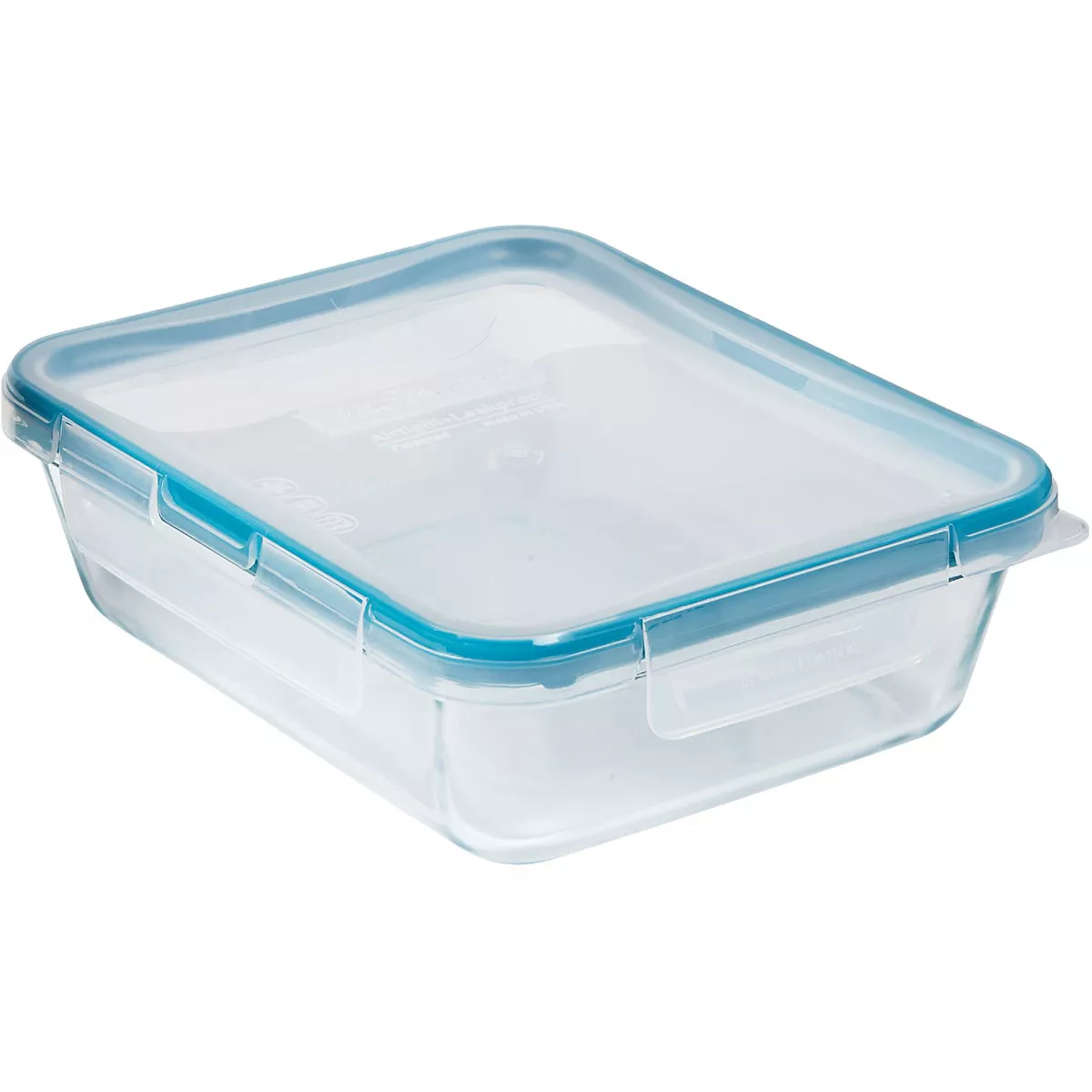 Snapware Total Solution 6-Cup Rectangle Pyrex Glass Storage Container with Lid