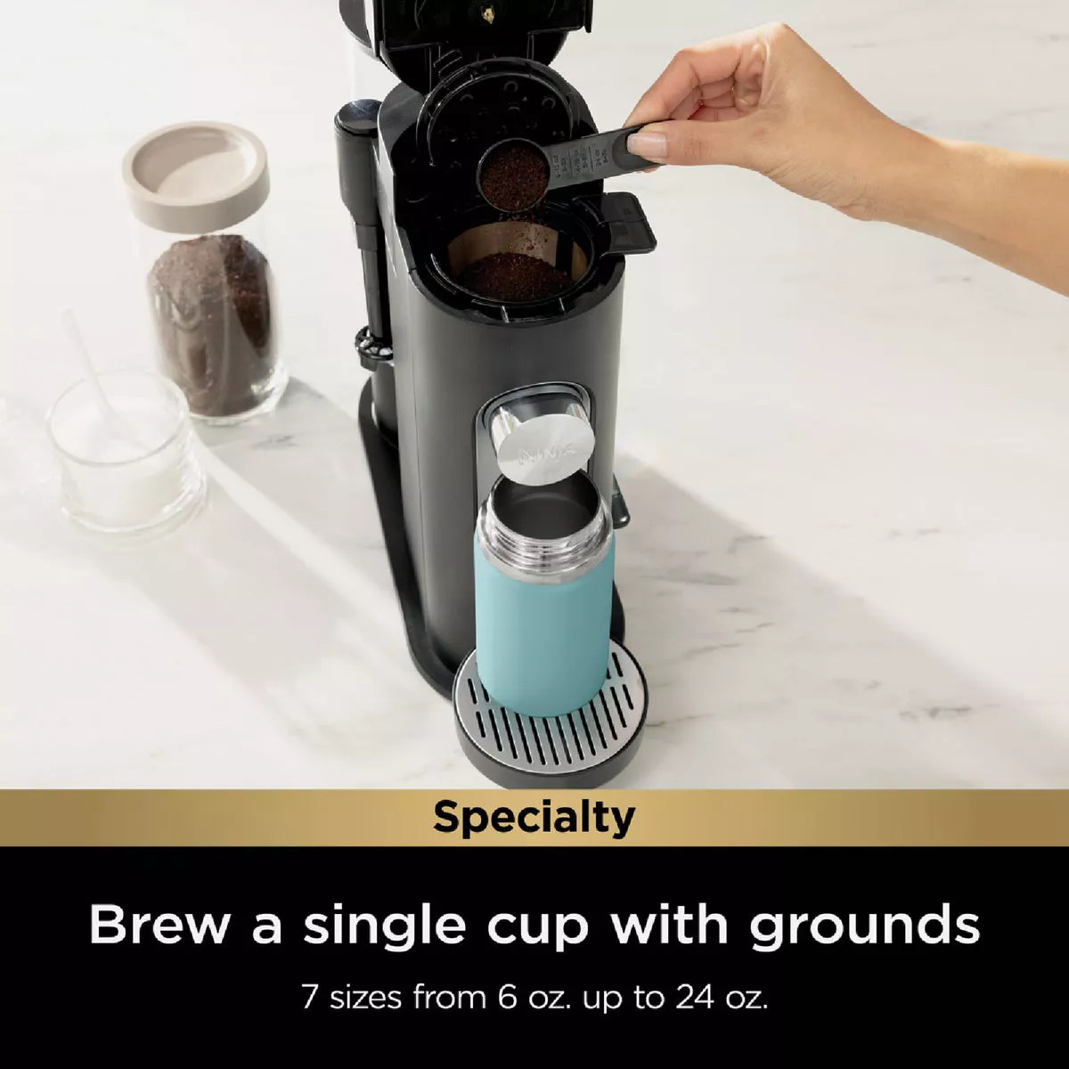 Ninja Pods & Grounds Specialty Single-Serve Coffee Maker - photo 4