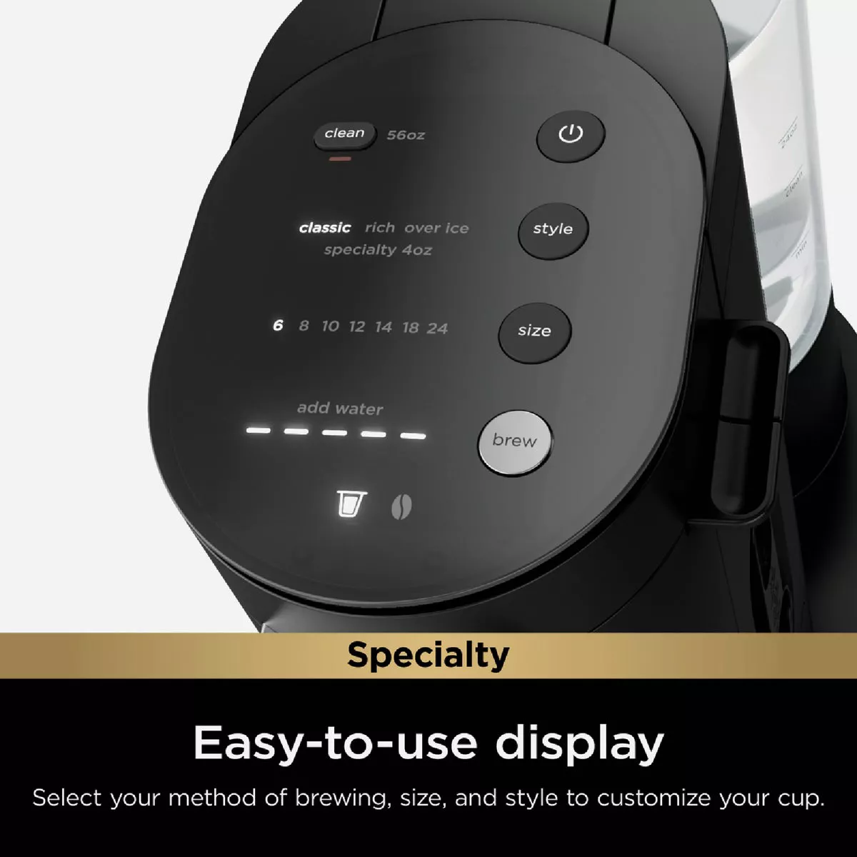 Ninja Pods & Grounds Specialty Single-Serve Coffee Maker - photo 5