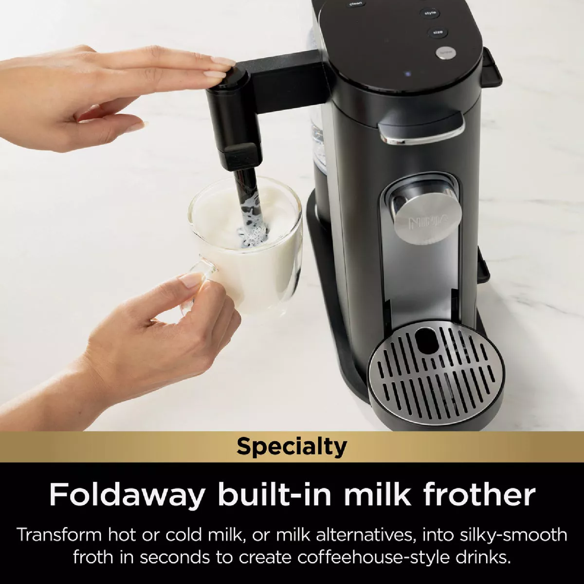 Ninja Pods & Grounds Specialty Single-Serve Coffee Maker - photo 6