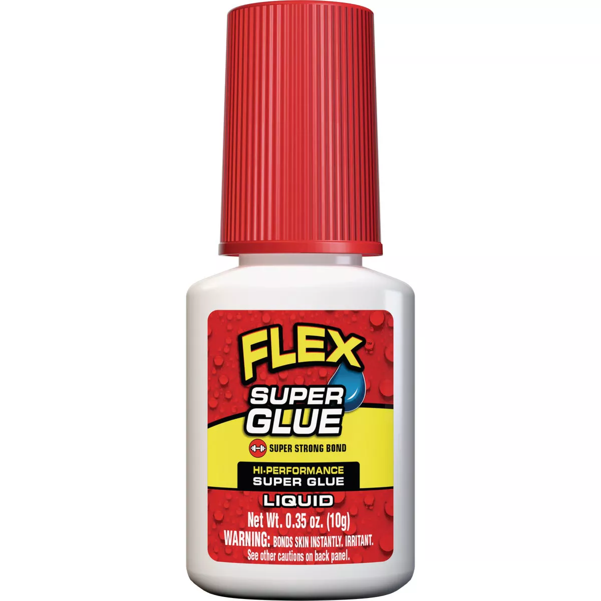 Flex 0.35 Oz. Liquid Super Glue with Brush - photo 2