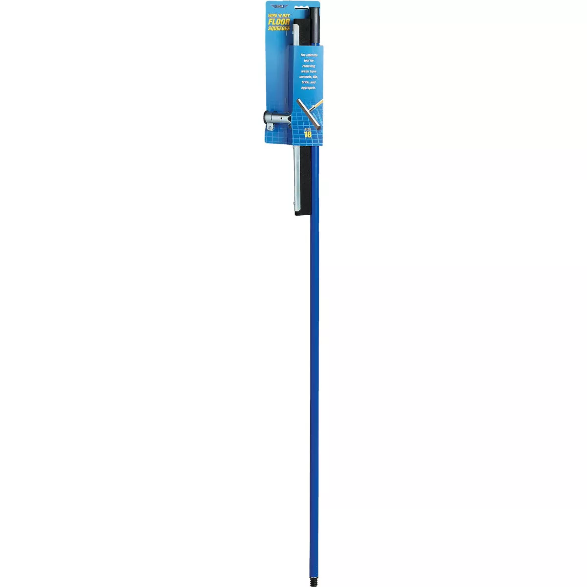 Ettore 18 In. Straight Rubber Floor Squeegee - photo 2