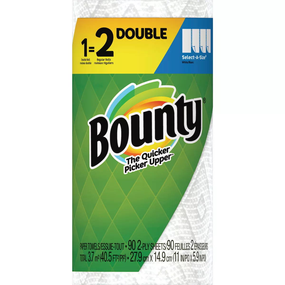 Bounty Select-A-Size Paper Towels, 1 Double Roll