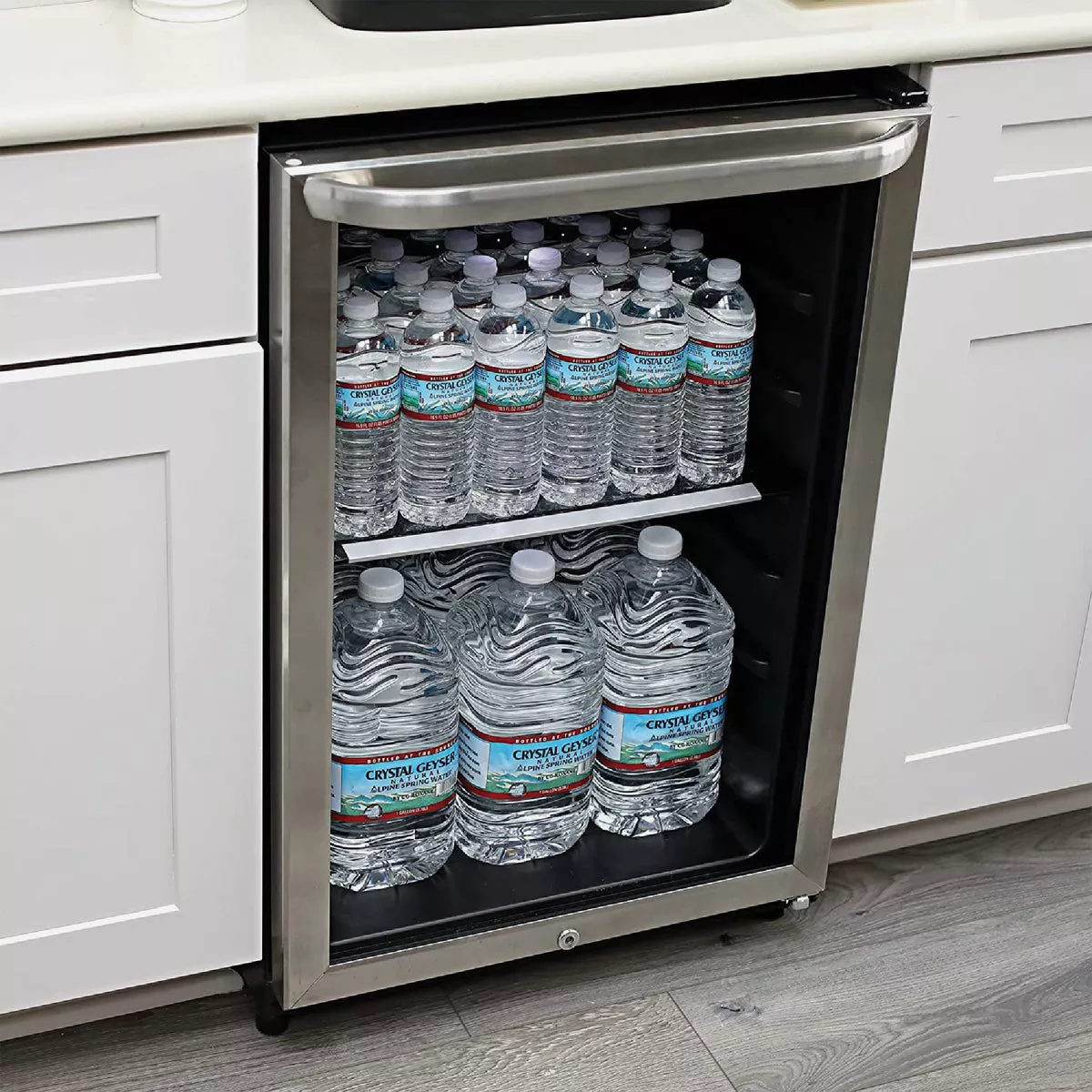 Crystal Geyser Alpine Spring 1 Gal. Water (6-Pack) - photo 3