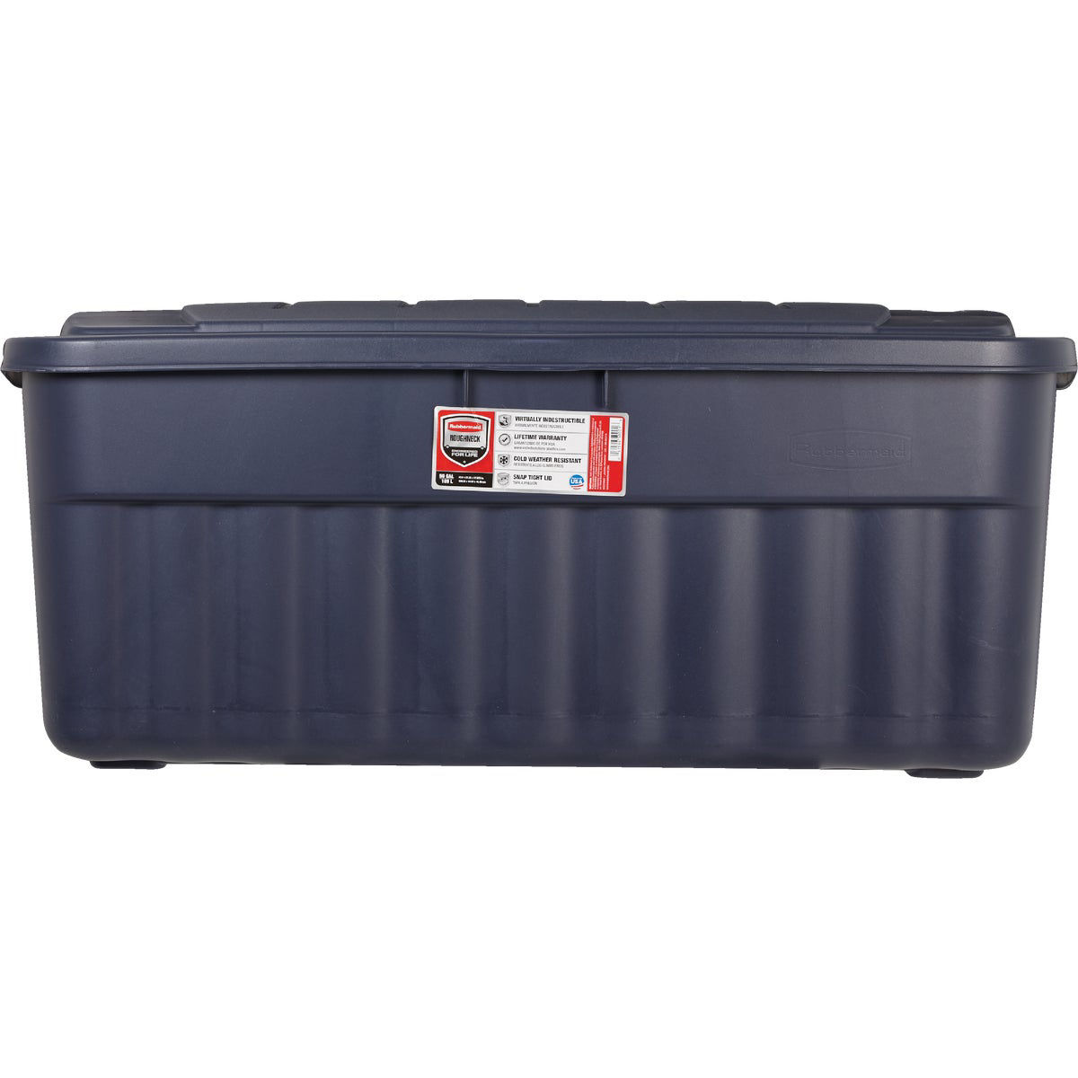 Rubbermaid Roughneck Storage Tote - Thumbnail 4