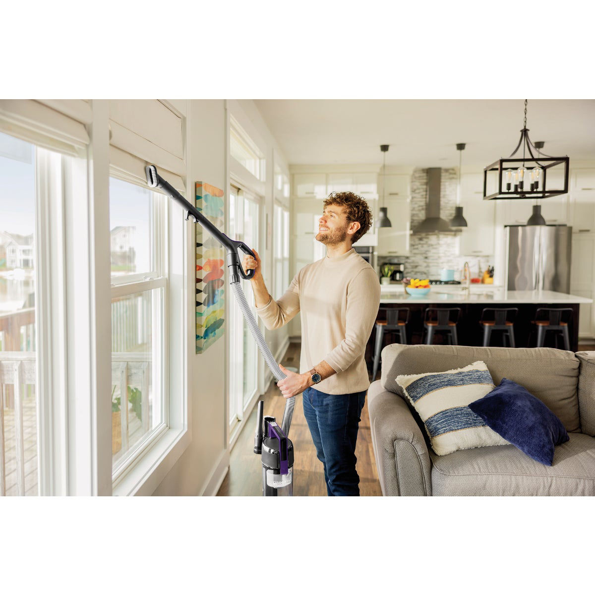 Bissell CleanView Compact Turbo Upright Vacuum Cleaner Do it Best