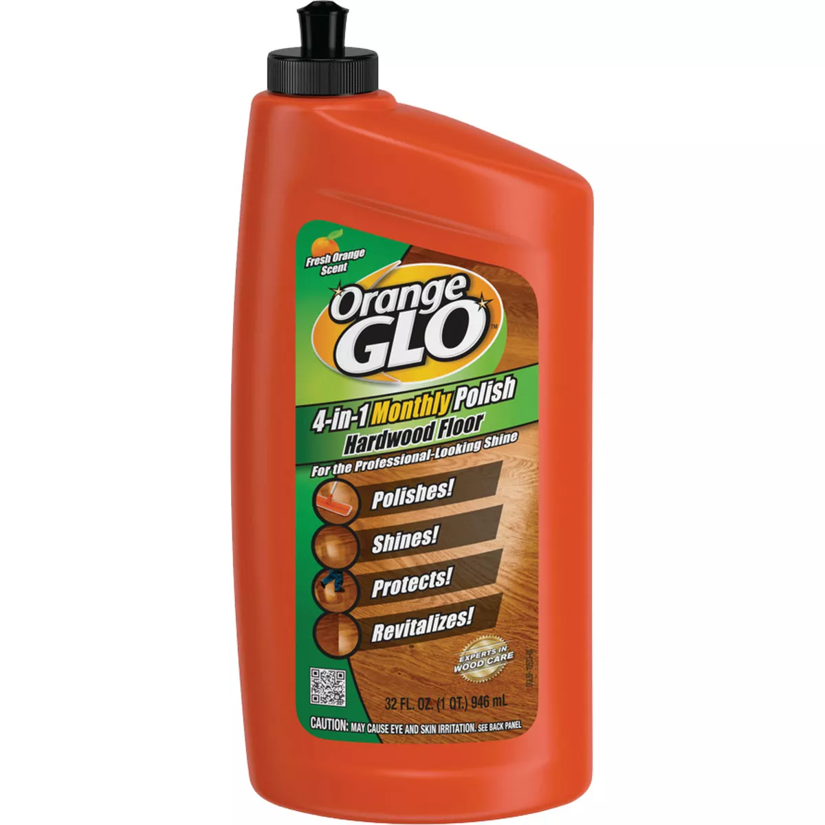 Orange Glo 32 Oz. 4-In-1 Hardwood Floor Polish