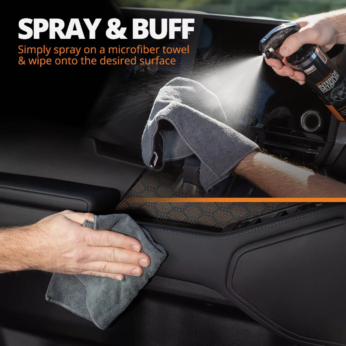 Cerakote 12 Oz. Rapid Ceramic Interior Detailer and Protectant Spray - photo 5