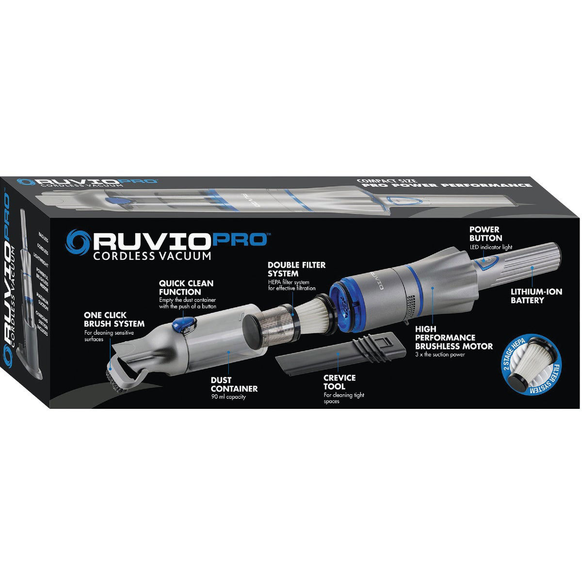 Ruvio Pro Cordless Handheld Vacuum Do it Best