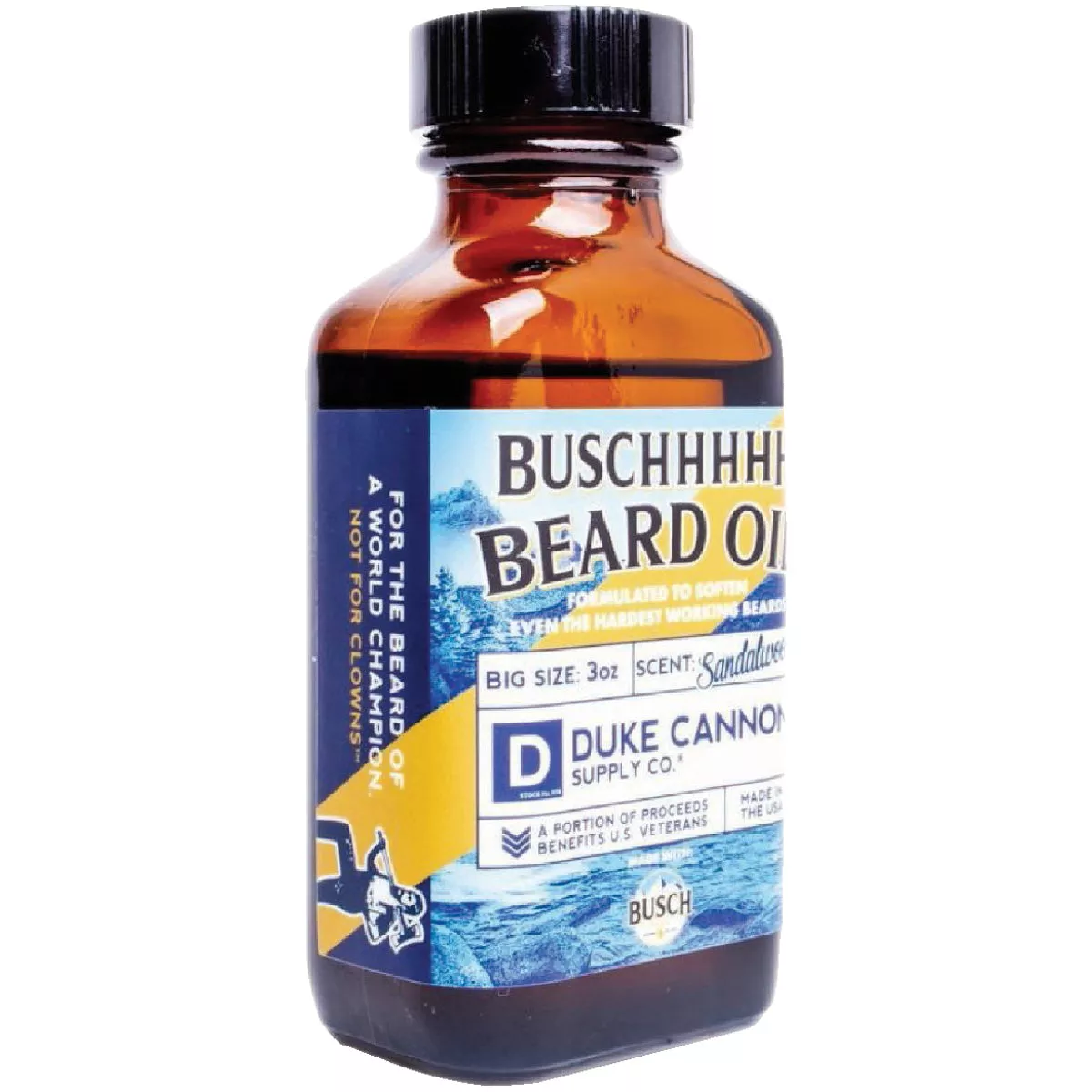 Duke Cannon 3 Oz. Busch Beard Oil