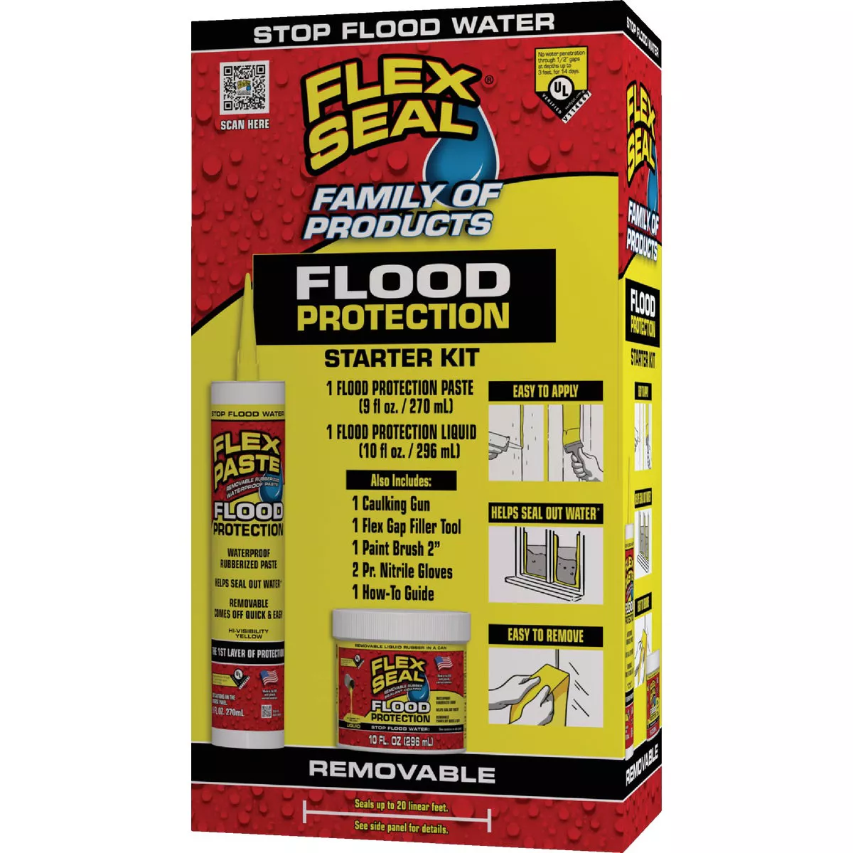 FLEX SEAL Flood Protection Starter Kit