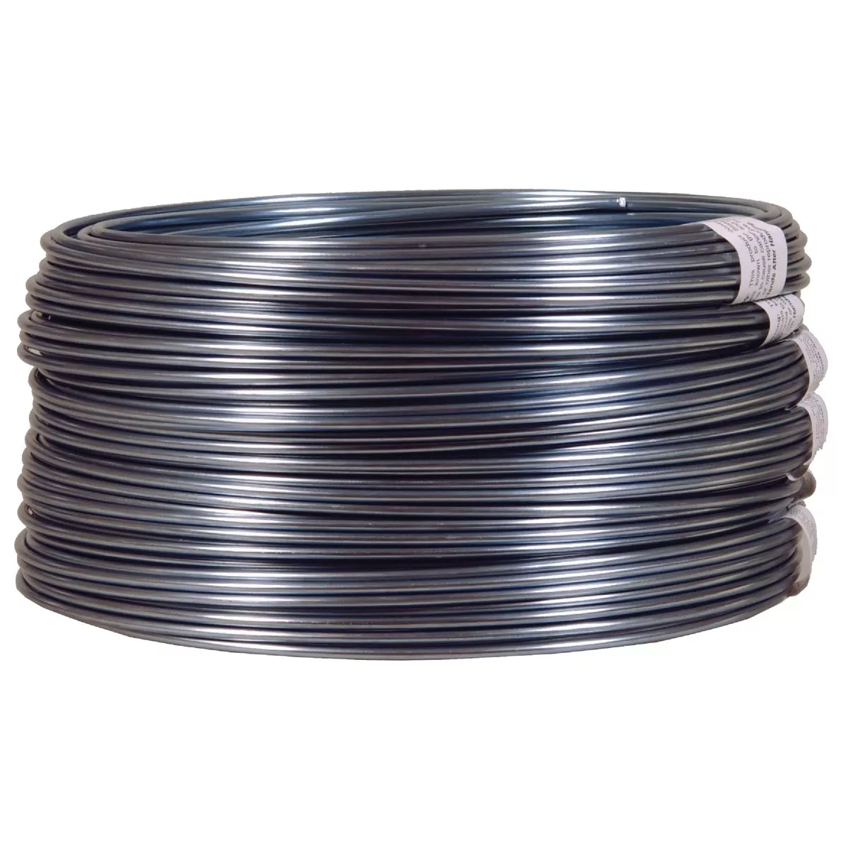 HILLMAN ANCHOR WIRE 50 Ft. 9 Ga. Smudge-Free Clothesline