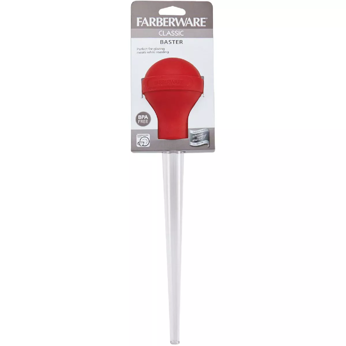 Farberware Classic 11.5 In. Baster with Red Bulb - photo 2
