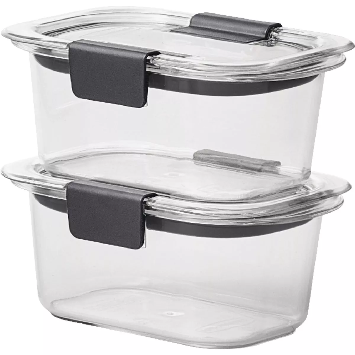 Rubbermaid Brilliance 1.3 C. Clear Rectangle Food Storage Container (2-Pack) - photo 3
