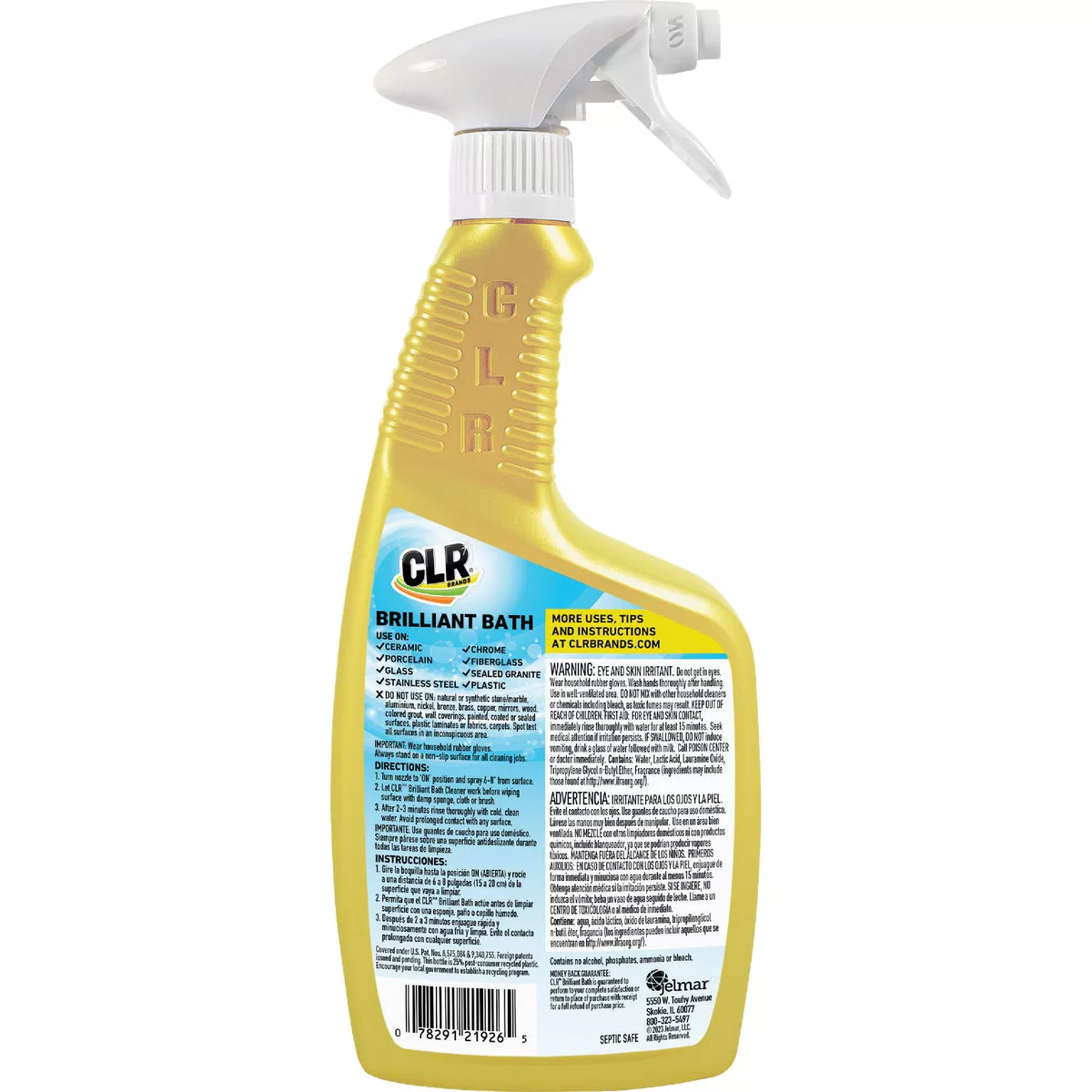 CLR 26 Oz. Brilliant Bath Fresh Scent Foaming Action Cleaner - photo 7