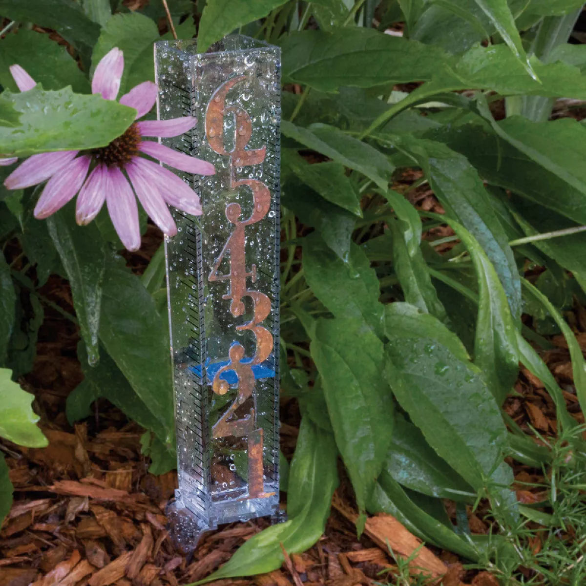 La Crosse Technology 6 In. Patina Rain Gauge - photo 4