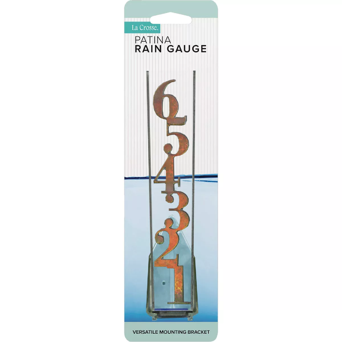 La Crosse Technology 6 In. Patina Rain Gauge - photo 2