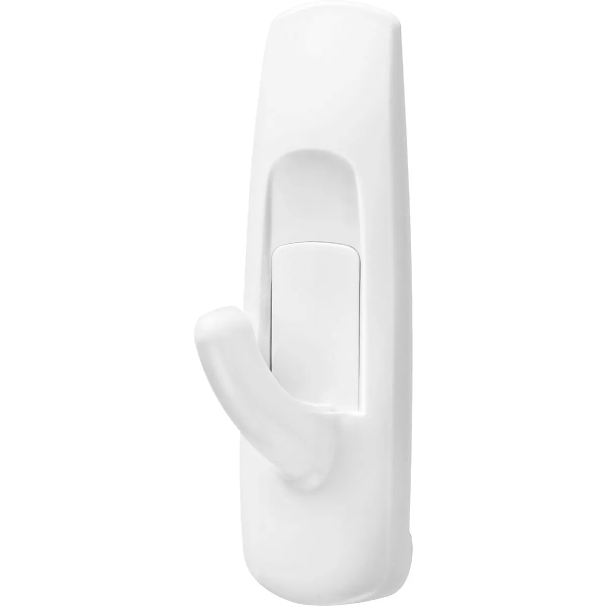 Command Medium Utility Hook, White, 2 Hooks, 4 Strips - photo 3