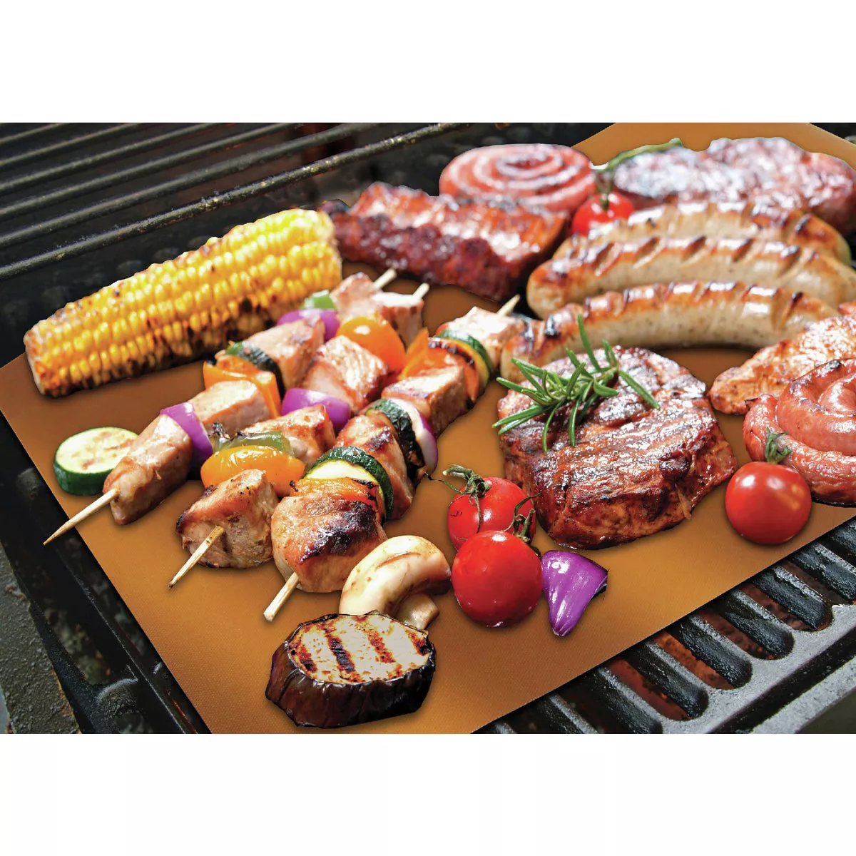 Gotham Steel Pro Copper Infused Grill & Bake Mat (3-Pack) - photo 4