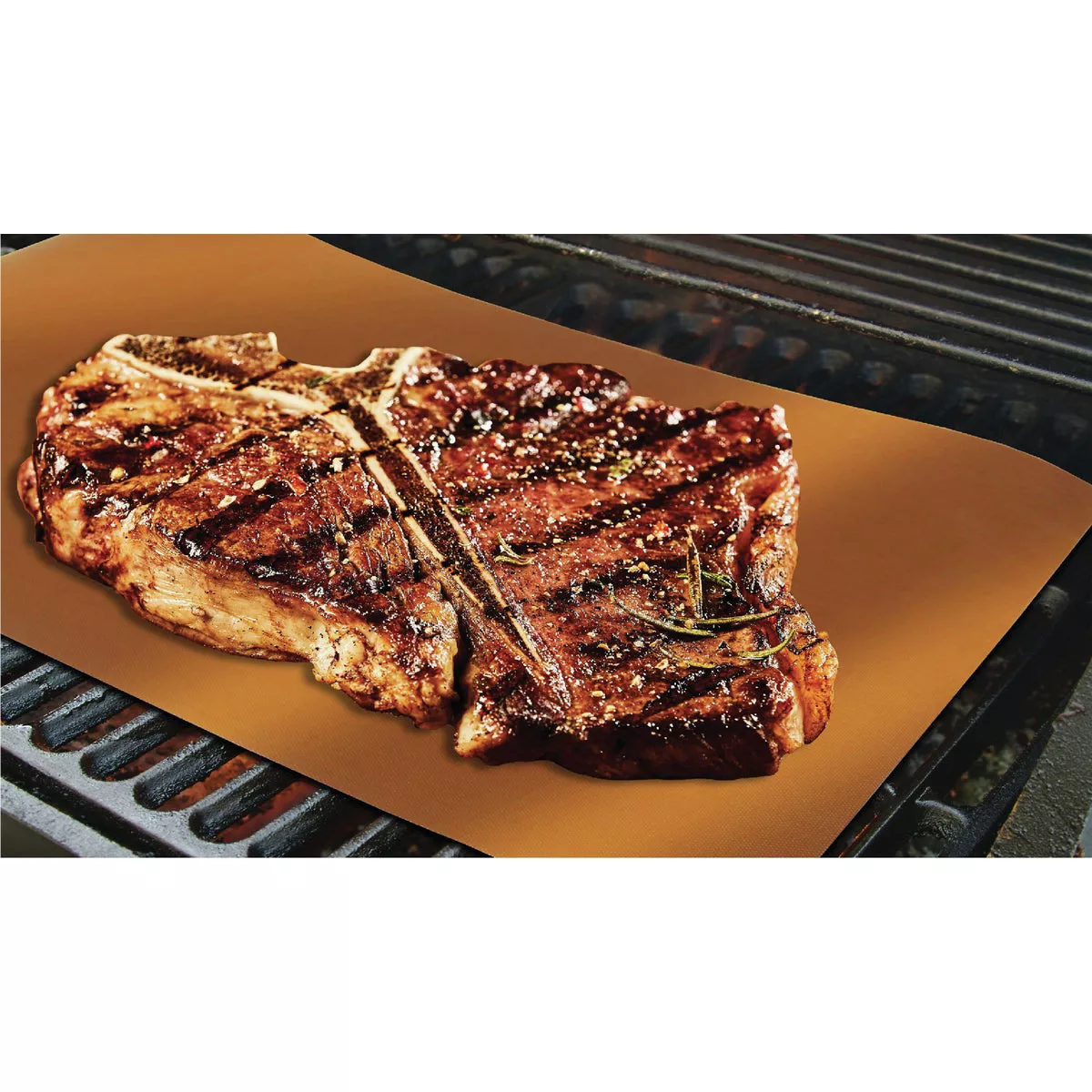 Gotham Steel Pro Copper Infused Grill & Bake Mat (3-Pack) - photo 3