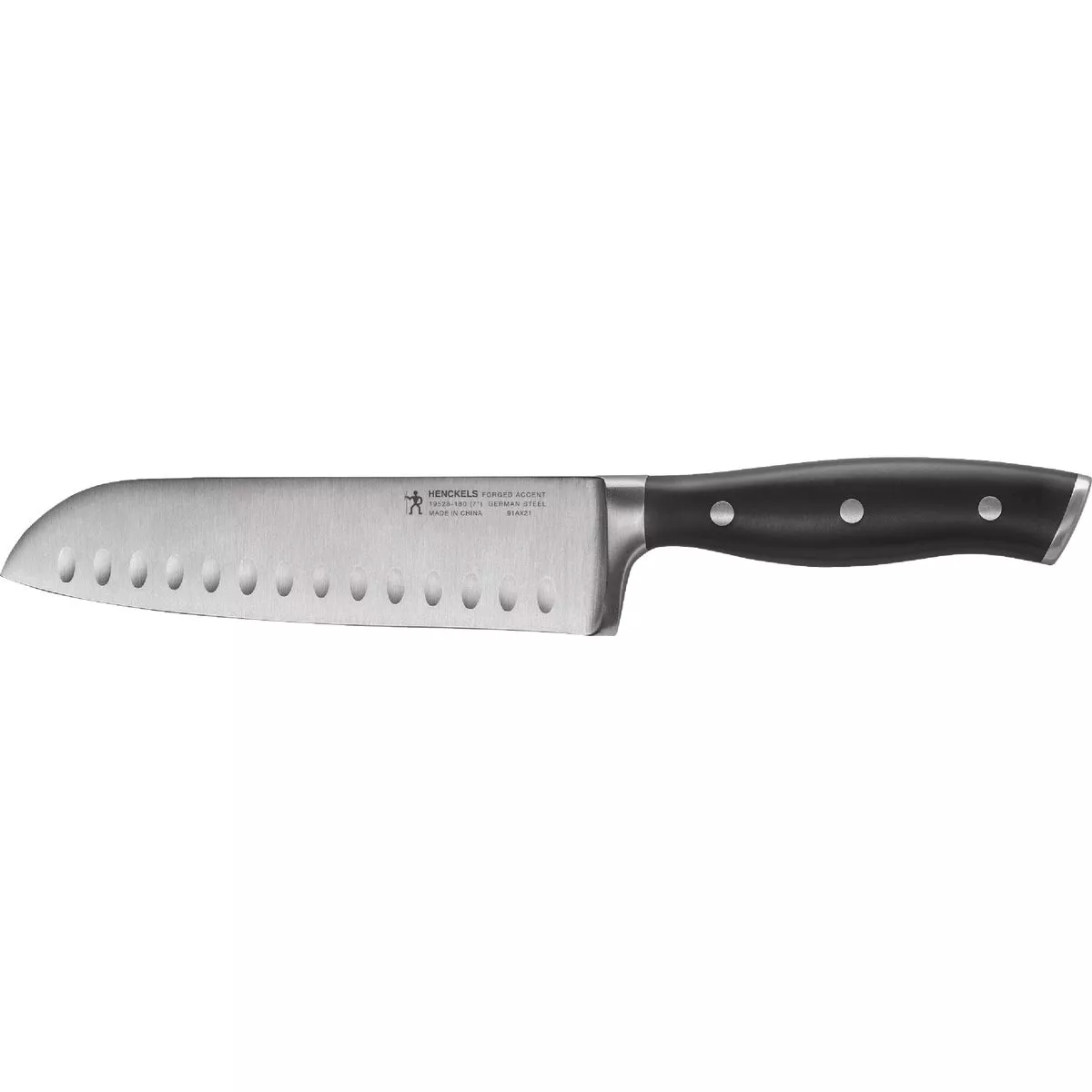 J. A. Henckels International Forged Accent 7 In. Hollow Edge Santoku Knife