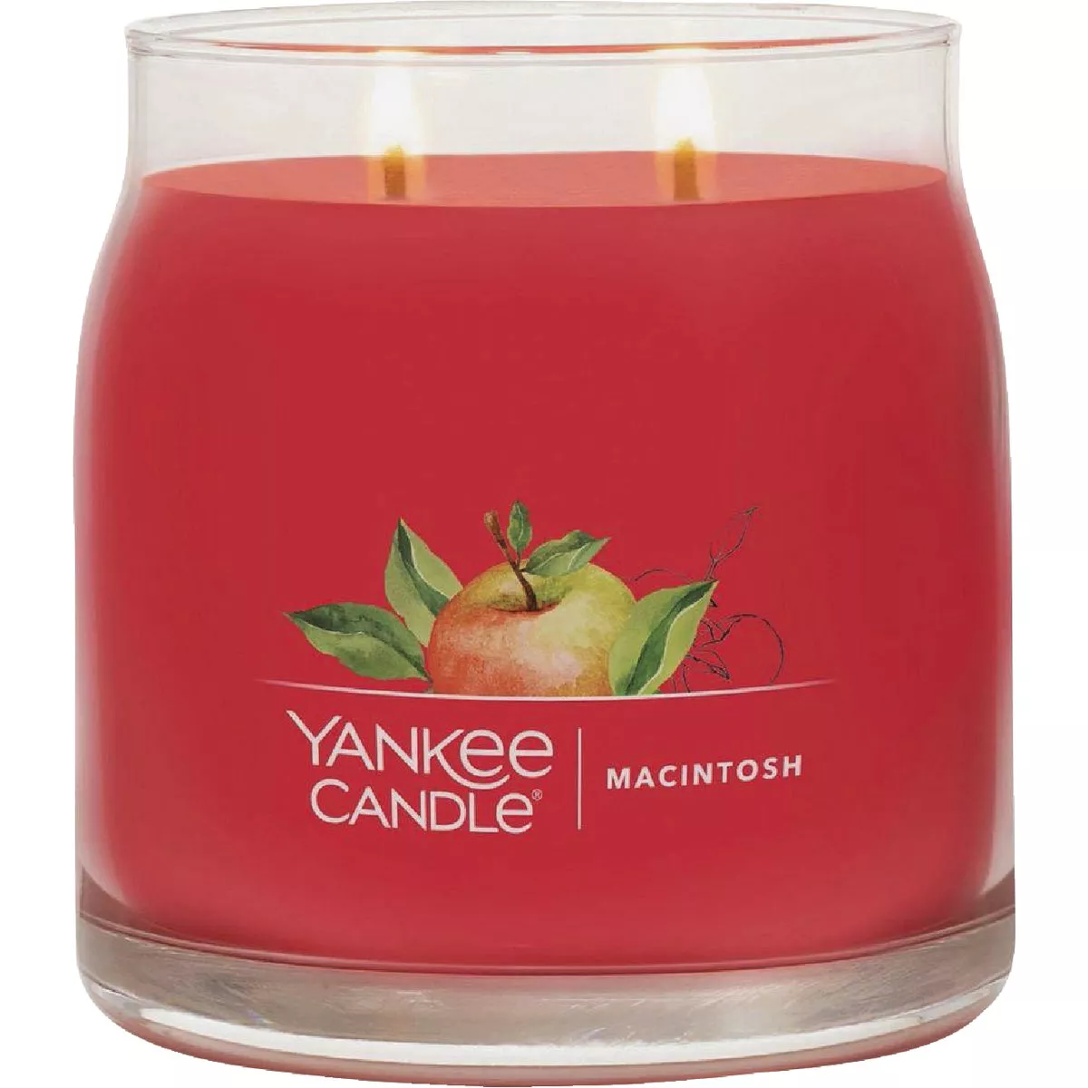 Yankee Candle 13 Oz. Macintosh Medium Jar Candle