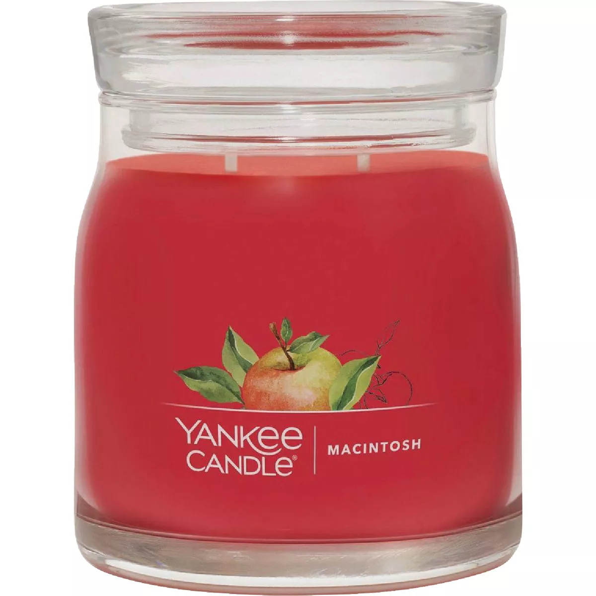 Yankee Candle 13 Oz. Macintosh Medium Jar Candle - photo 2