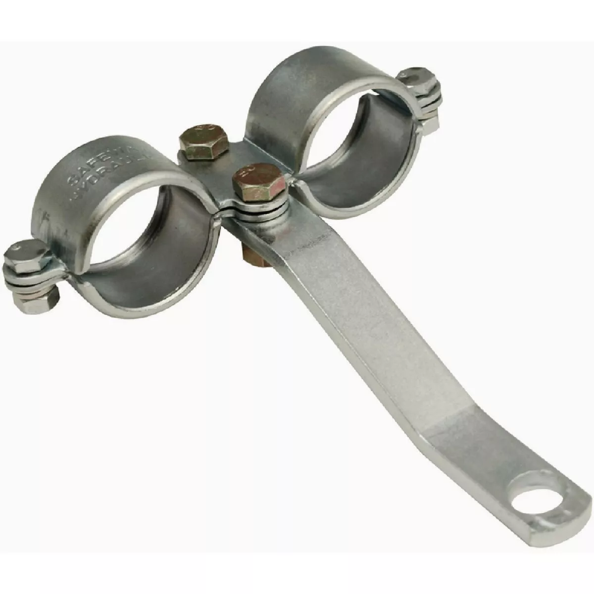 Apache 1/2 In. Quick Disconnect Heavy-Duty Double Break-Away Clamp