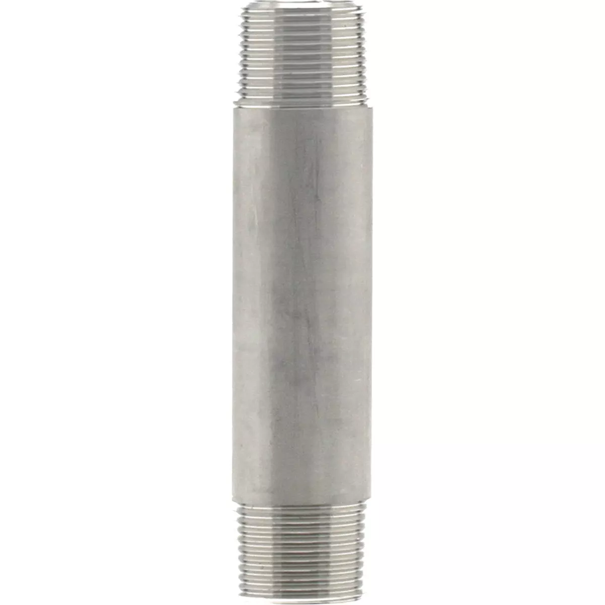 PLUMB-EEZE 3/4 In. MIP x 4-1/2 In. Stainless Steel Nipple-