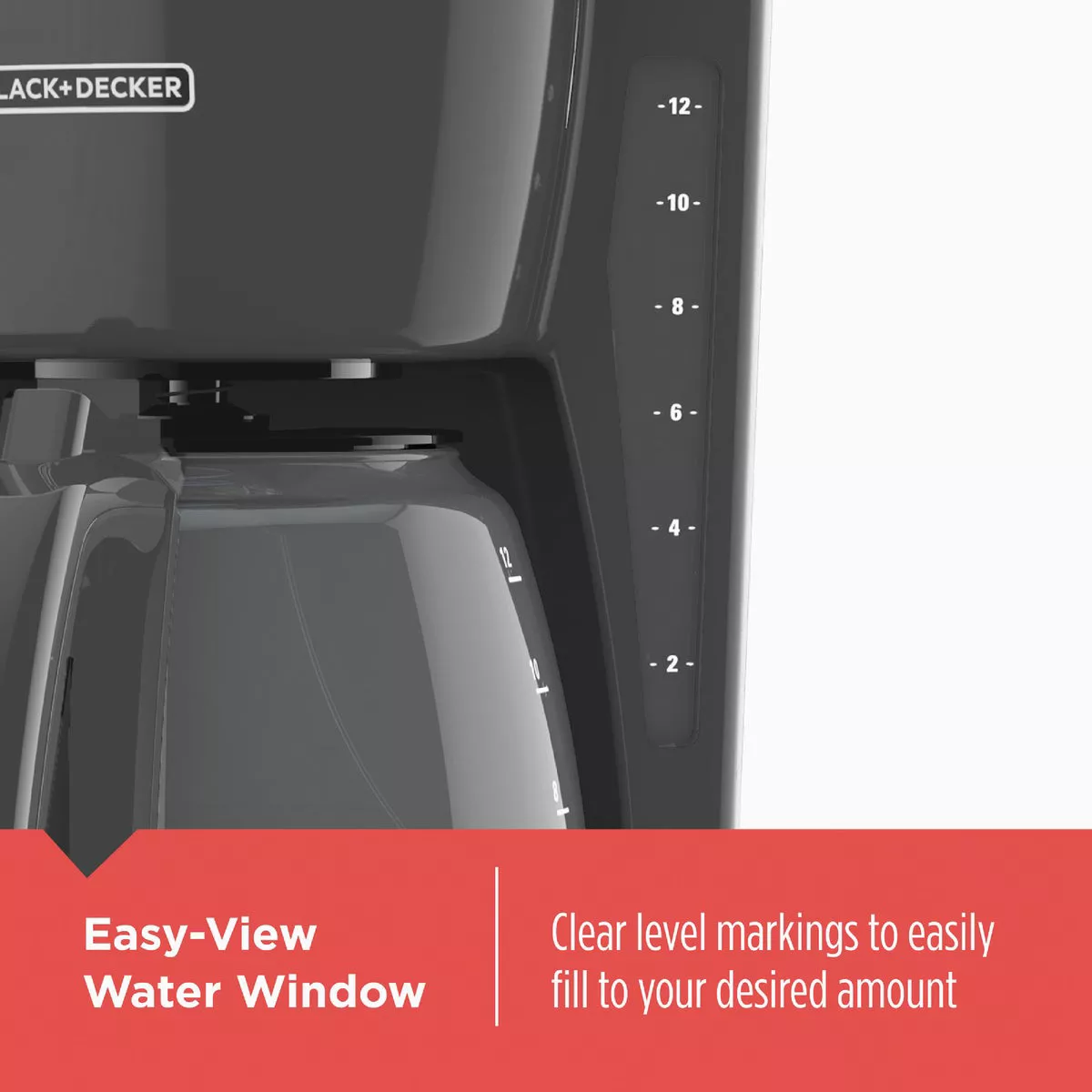 Black & Decker 12 Cup Programmable Black Coffee Maker - photo 6