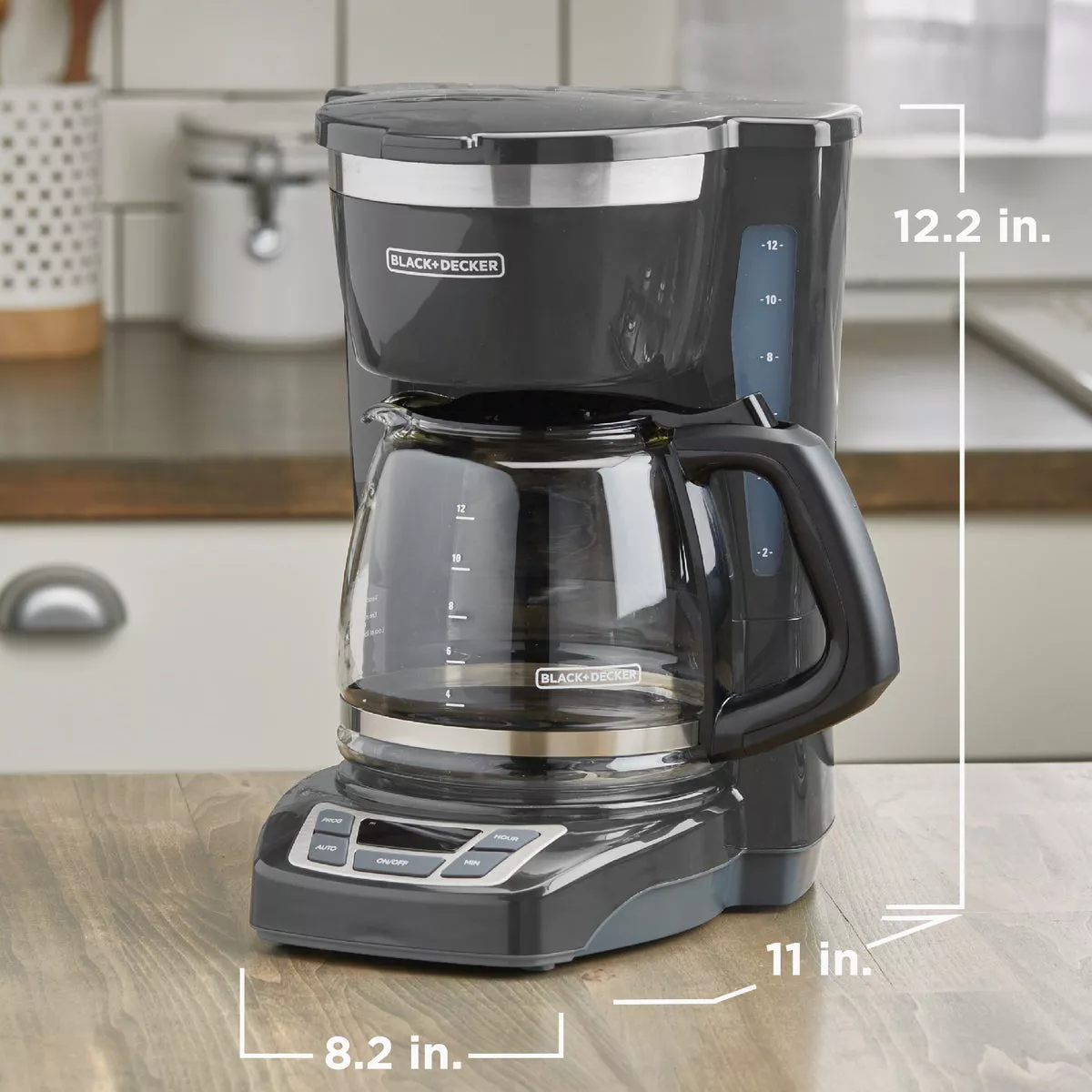 Black & Decker 12 Cup Programmable Black Coffee Maker - photo 7