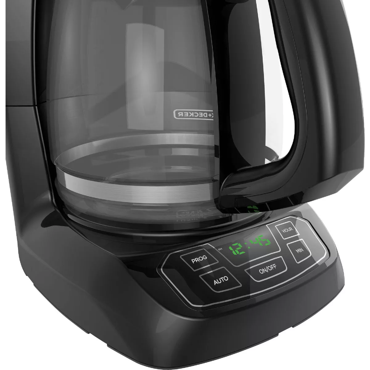 Black & Decker 12 Cup Programmable Black Coffee Maker - photo 12