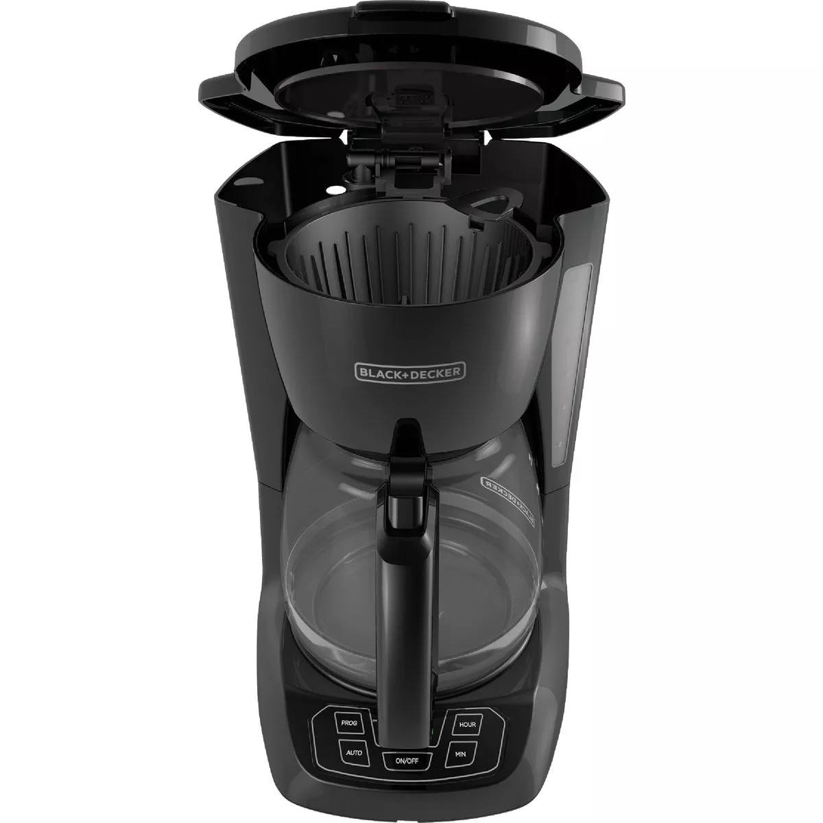 Black & Decker 12 Cup Programmable Black Coffee Maker - photo 11