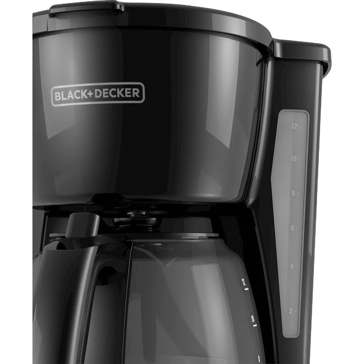 Black & Decker 12 Cup Programmable Black Coffee Maker - photo 9