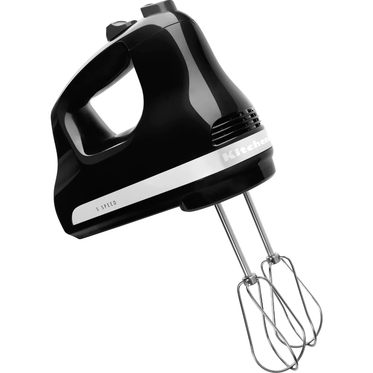 KitchenAid Ultra Power 5-Speed Black Hand Mixer