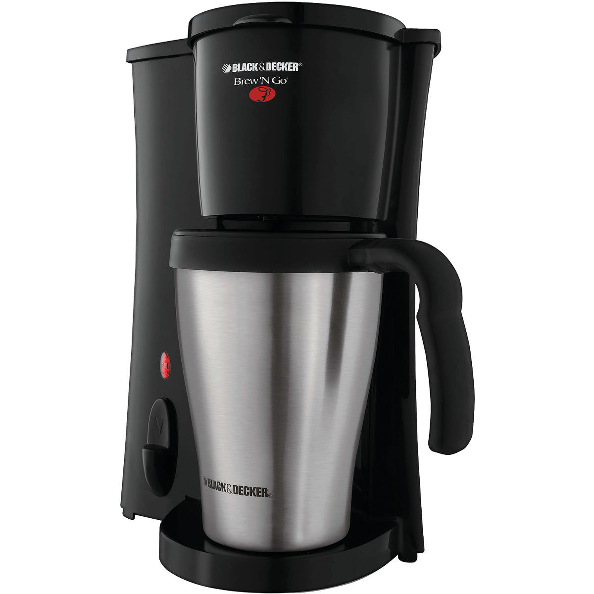 Black & Decker Brew N' Go Personal Black Coffee Maker | Do it Best