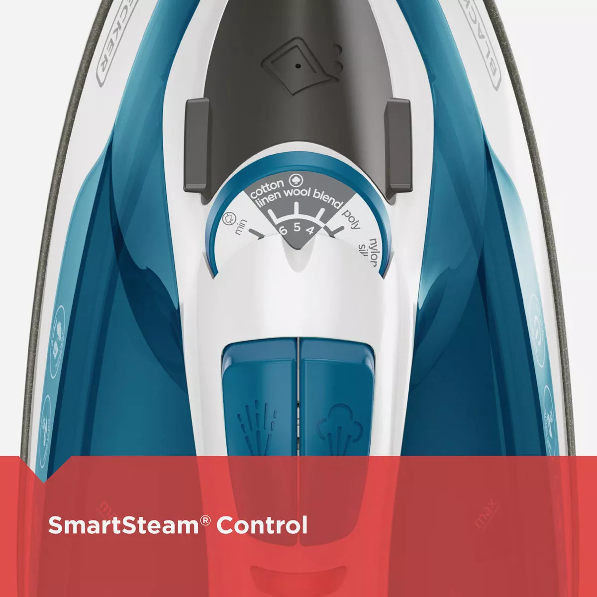 Black & Decker Easy Steam Pivot Compact Iron - photo 2