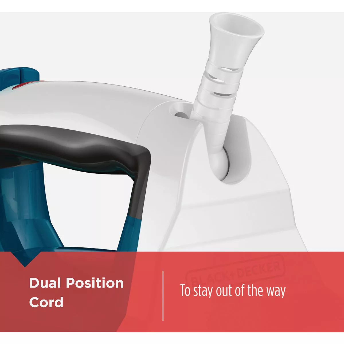 Black & Decker Easy Steam Pivot Compact Iron - photo 3