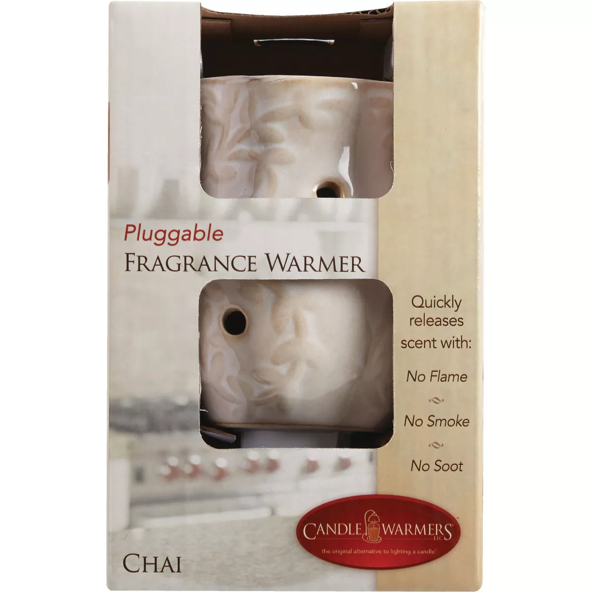 Candle Warmers Chai Ceramic Pluggable Fragrance Warmer - photo 2
