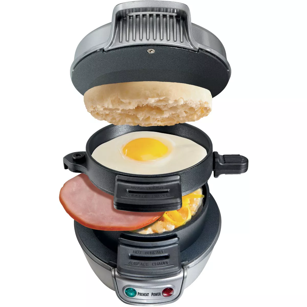 Hamilton Beach Breakfast Sandwich Maker - photo 3