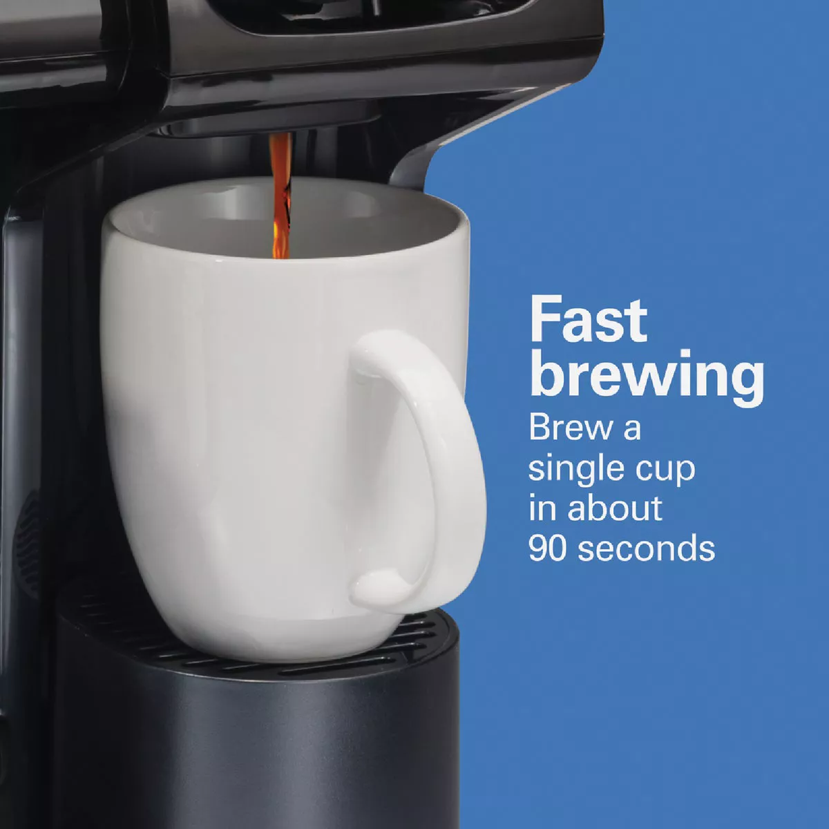 Hamilton Beach FlexBrew Trio 12 Cup Black Coffee Maker - photo 5