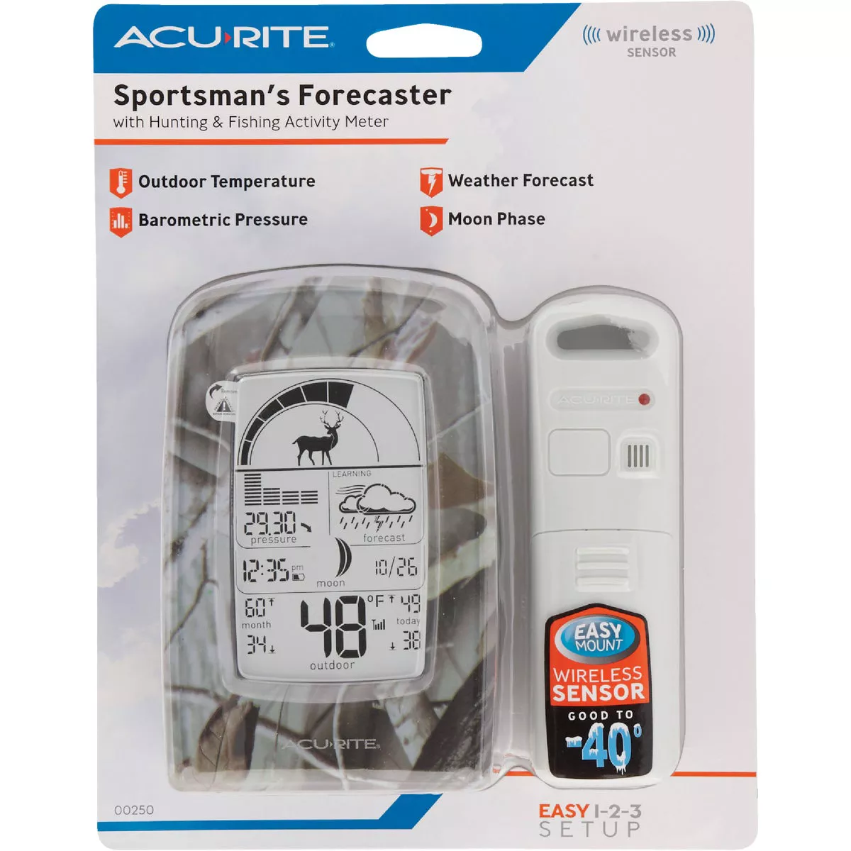 Acu-Rite Sportsman Forecaster Weather Station - photo 2