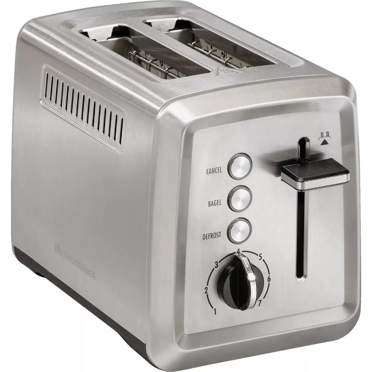 Hamilton Beach Modern 2-Slice Stainless Steel Toaster