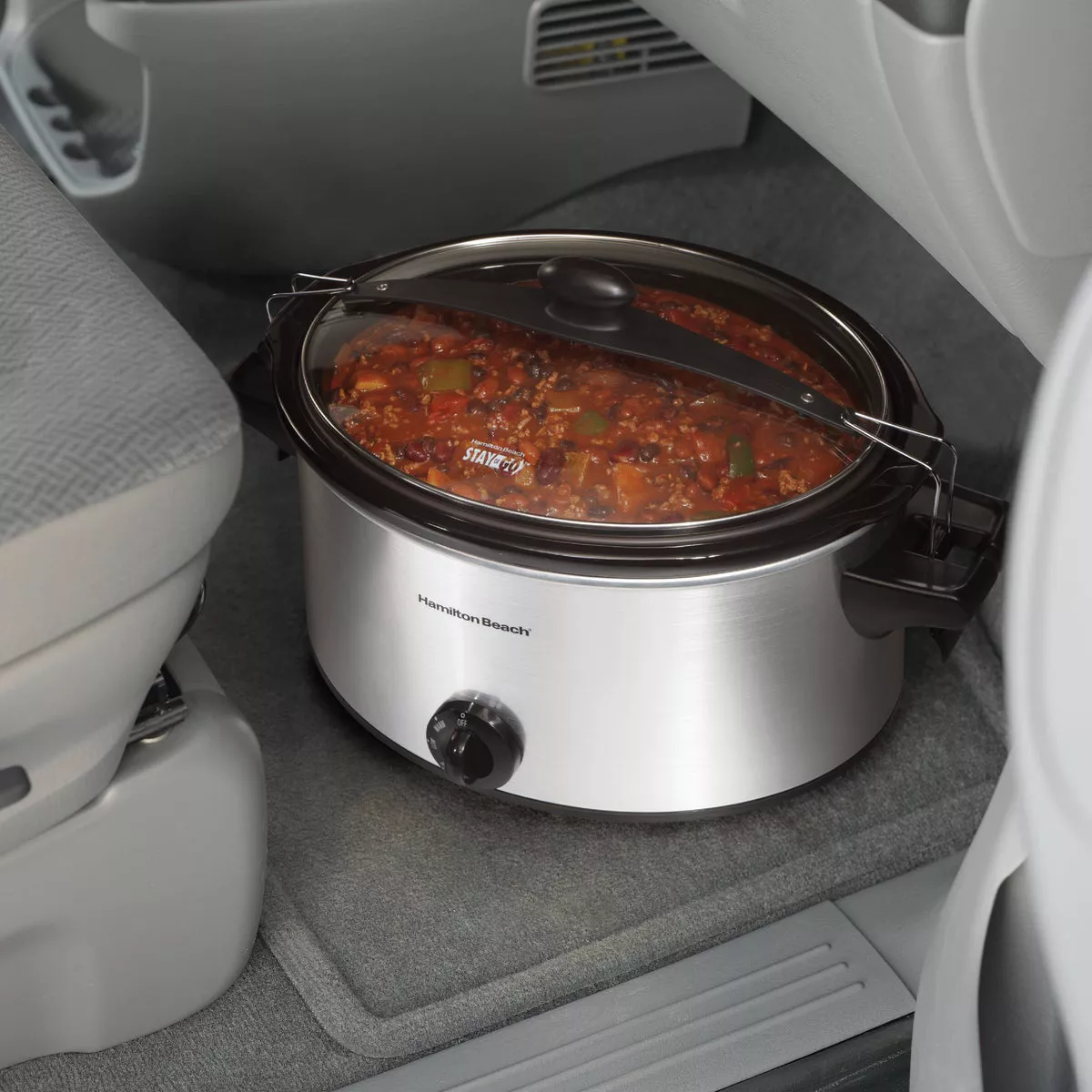 Hamilton Beach Stay or Go 6 Qt. Stainless Steel Slow Cooker - photo 9