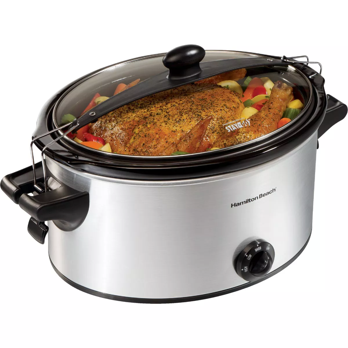 Hamilton Beach Stay or Go 6 Qt. Stainless Steel Slow Cooker - photo 6