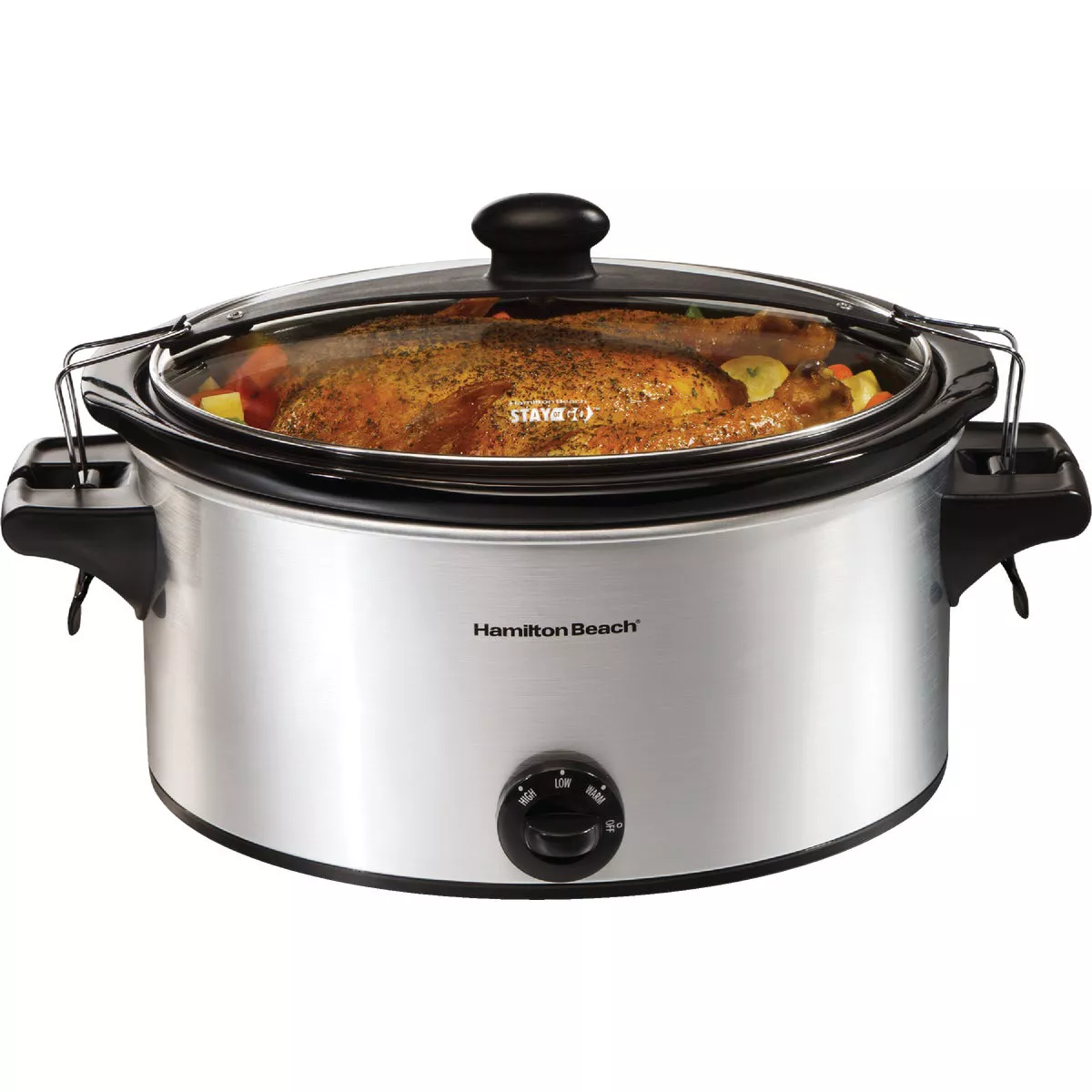 Hamilton Beach Stay or Go 6 Qt. Stainless Steel Slow Cooker - photo 7